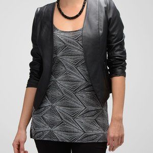 Ricki's Pattern Silver Holiday Tank, Small